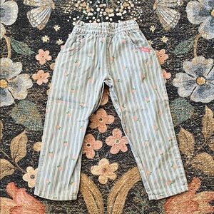 Vintage OshKosh Floral Pants